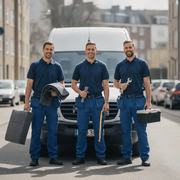 Umzugsunternehmen Team in Donaustadt
